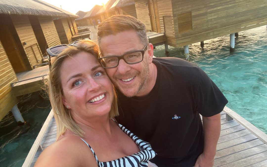 Shaun’s Perfect Paradise Honeymoon